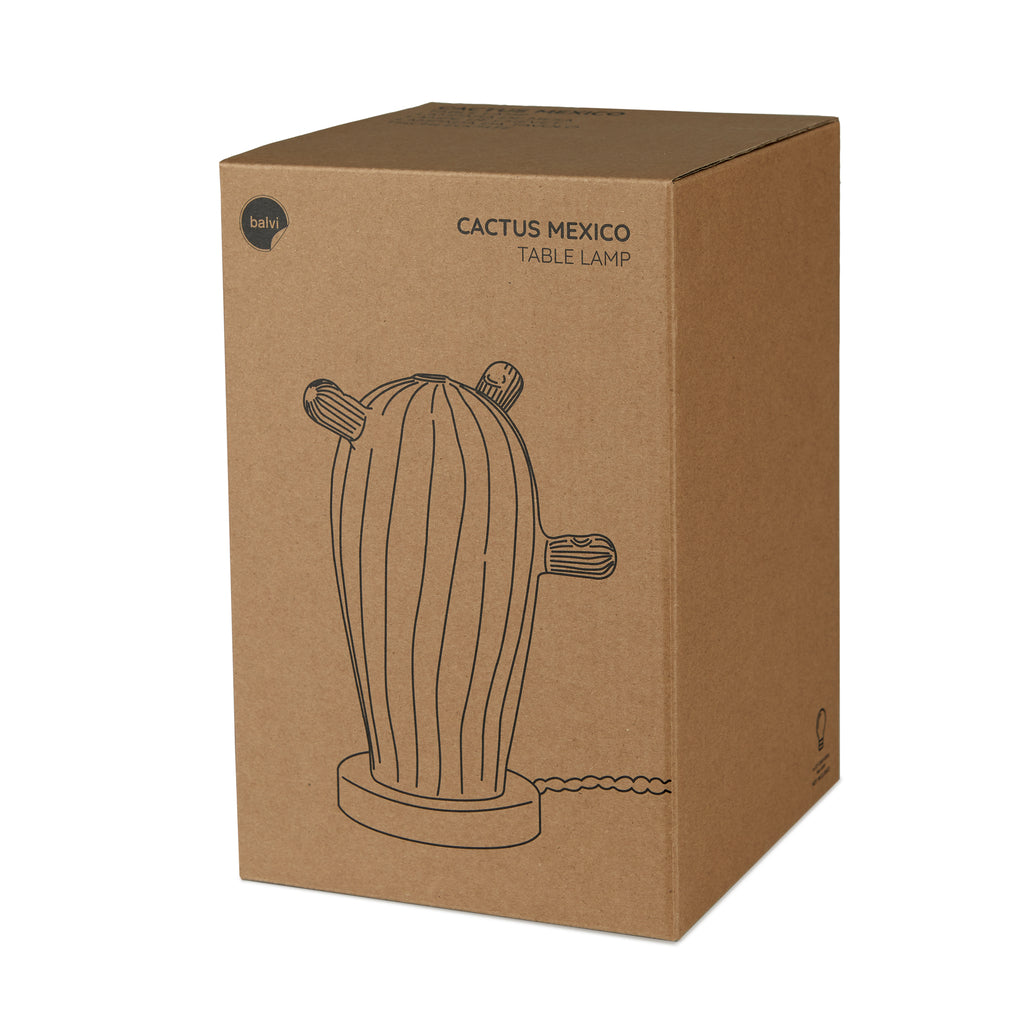 Cactus Mexico Table Lamp