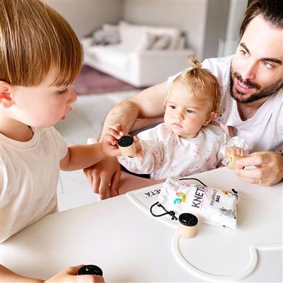 Stempelset mit Zootieren