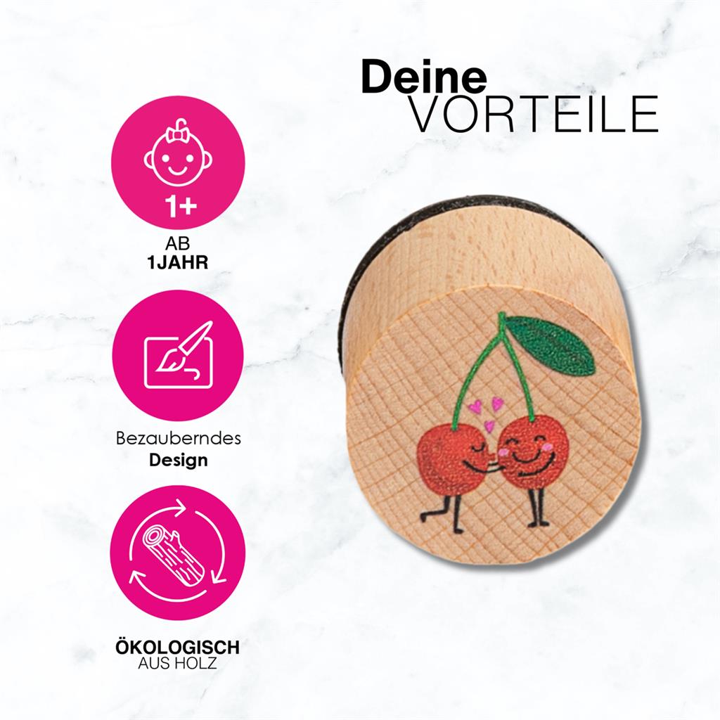 Set De Tampons Fruits