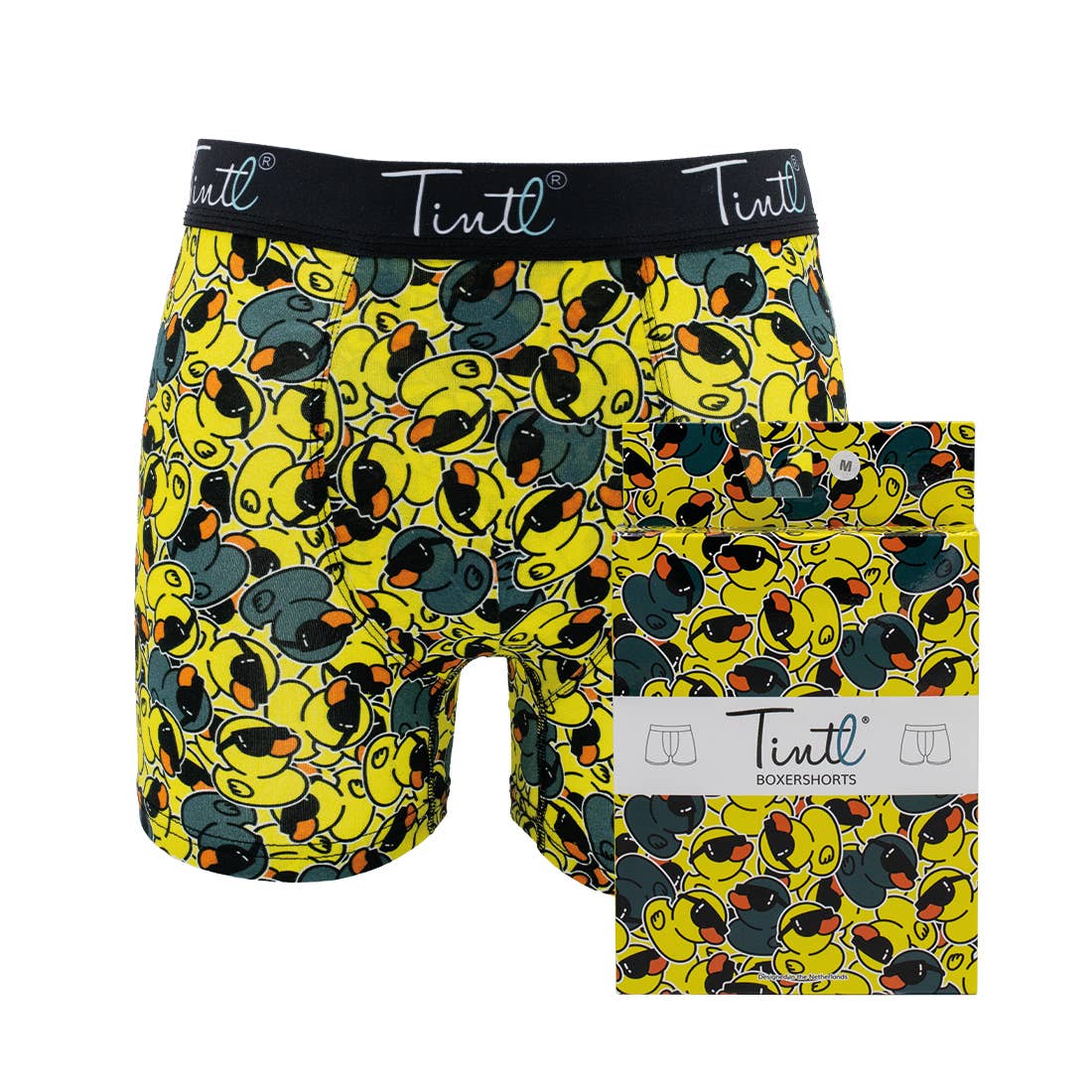 Boxer imprimé Canards