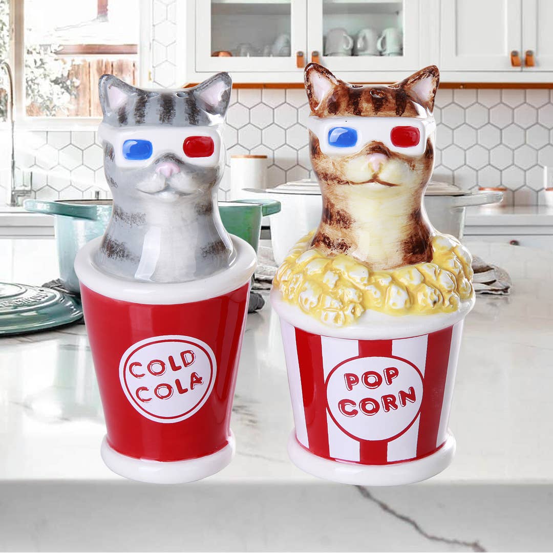 Salz und Pfeffer Katzen im Kino