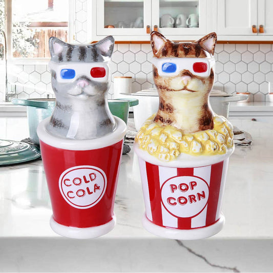 Sel et poivre Chats au Cinema