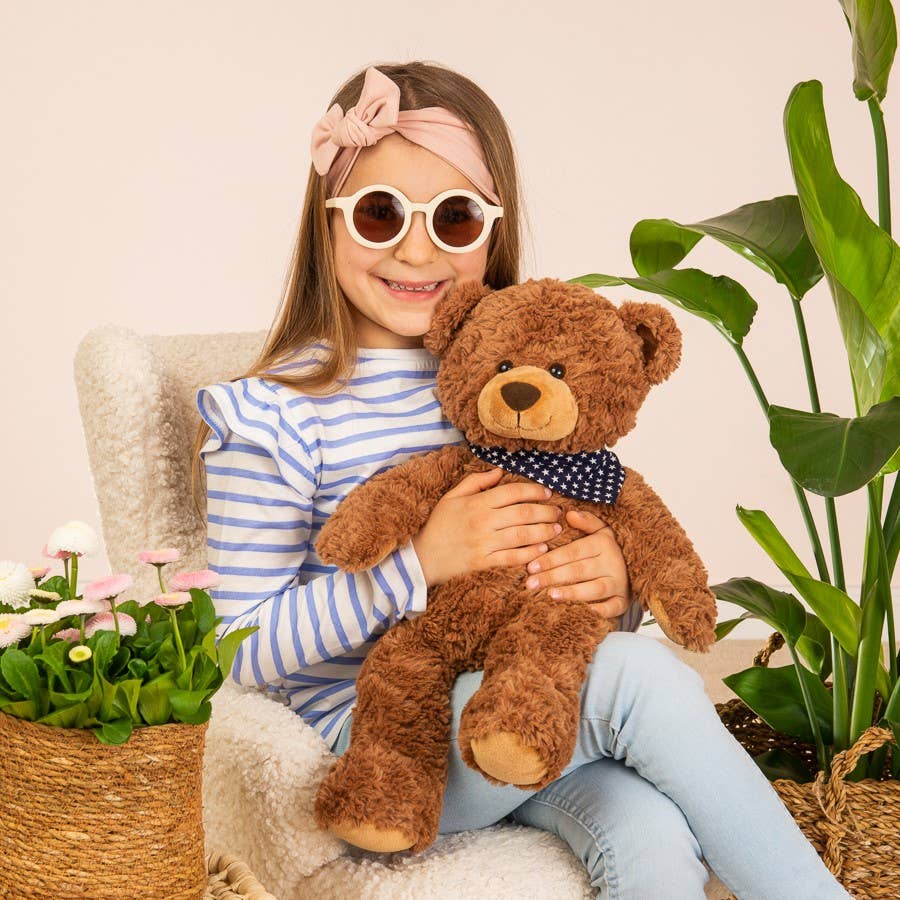 Peluche Ours Teddy Brun – 48 cm - Teddy Hermann