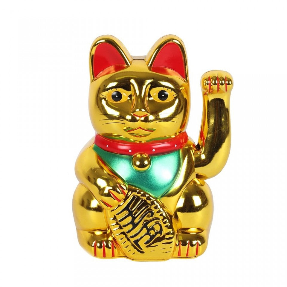 chat chanceux dore brillant aw gifts MCAT 06 5056368314377