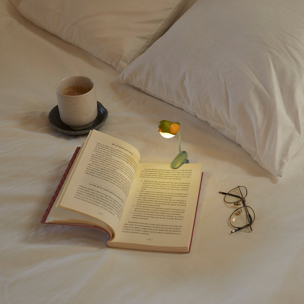 Birdie Book Light