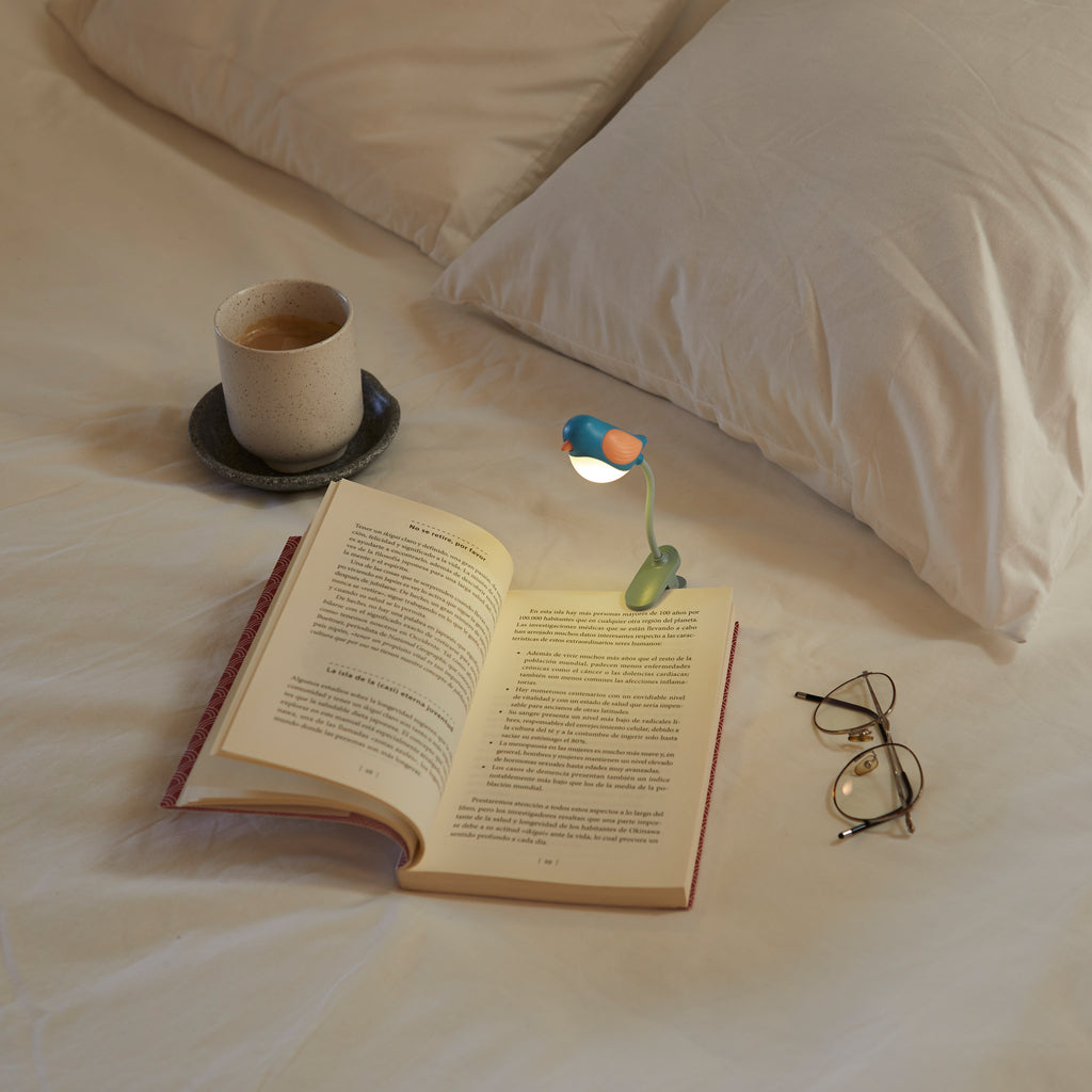 Birdie Book Light