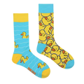 Разноцветные носки Yellow Duck