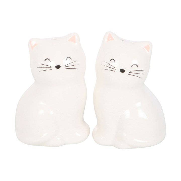 Sel & Poivre Chat Blanc