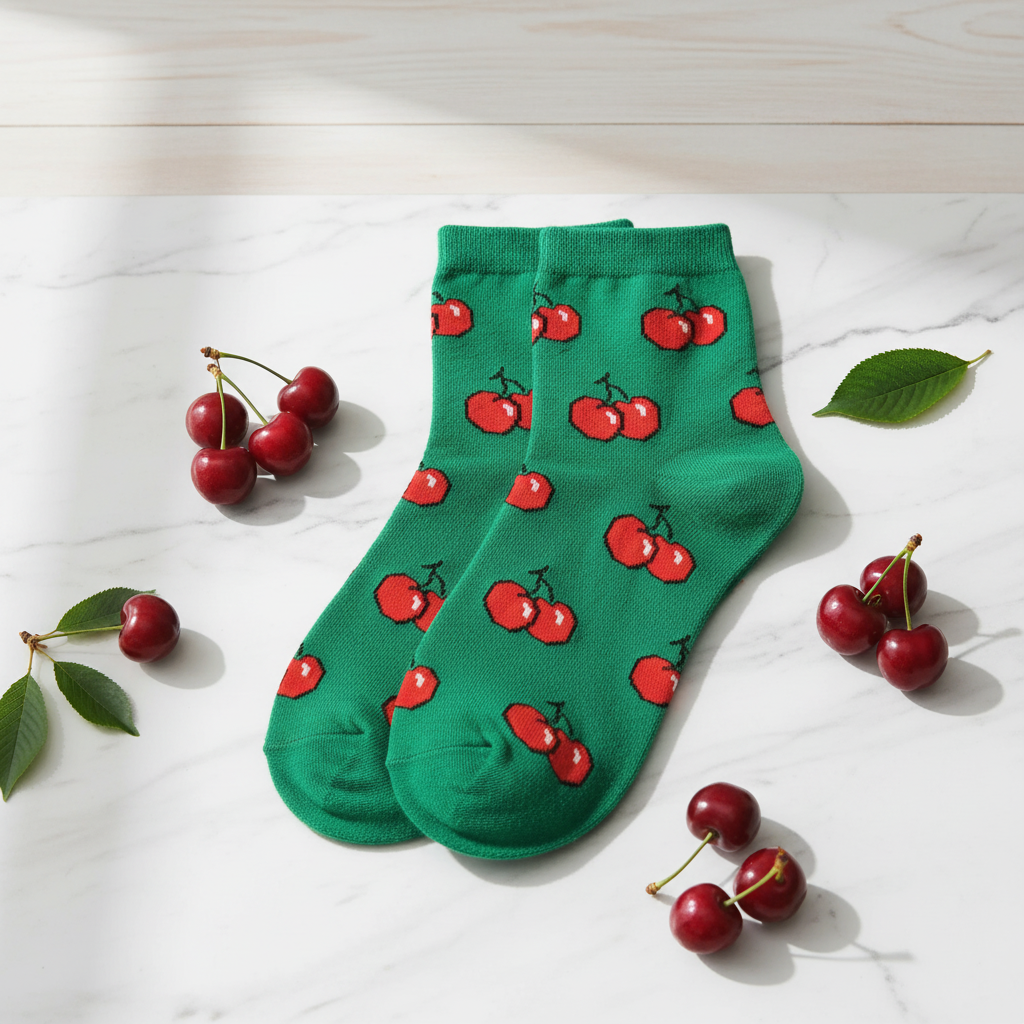 Chaussettes Cerises – vue produit 2