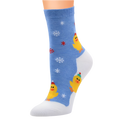 chaussettes canard noel mrcol