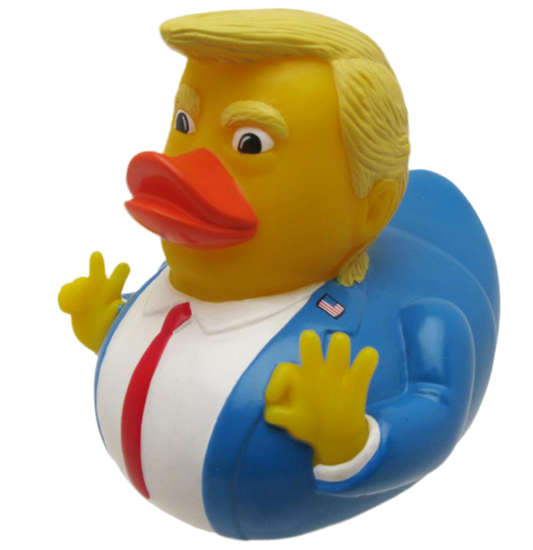 Den amerikanske presidenten Duck