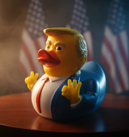 Den amerikanske presidenten Duck