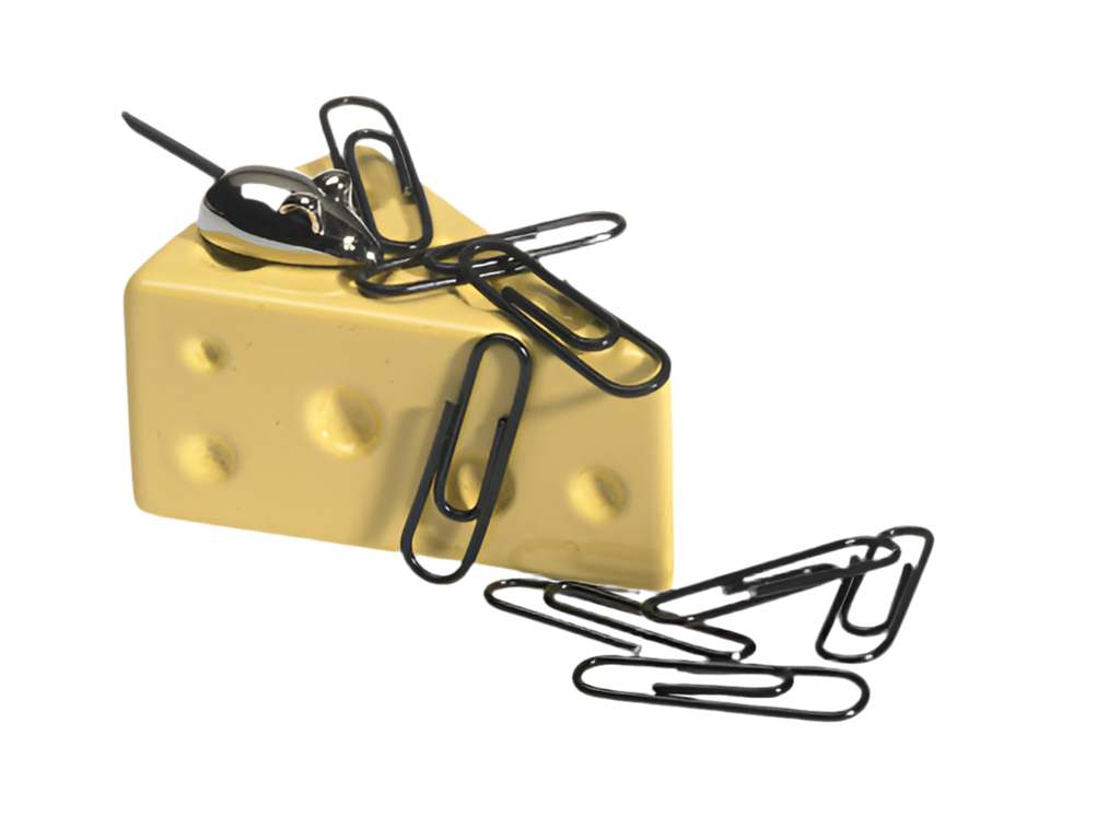 Aimant à trombones Fromage – visuel produit