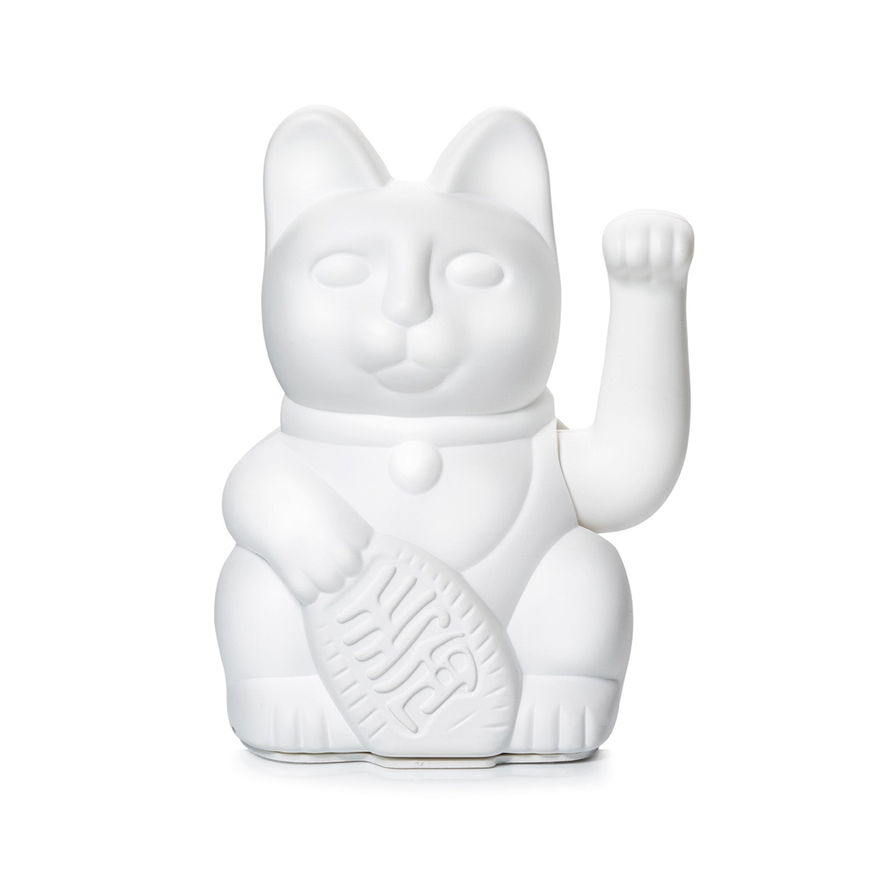 Gato Branco da Sorte