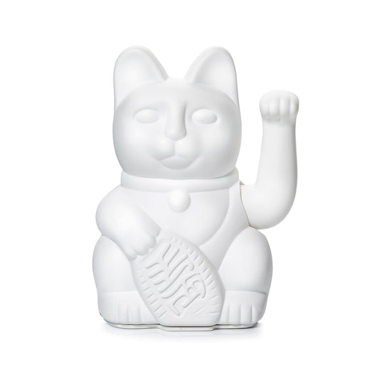 Hvid Lucky Cat