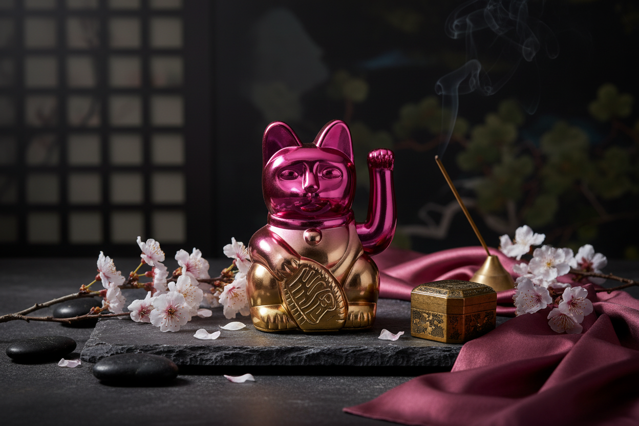 Chat Chanceux Gaming - Player Two (Édition Limitée)
