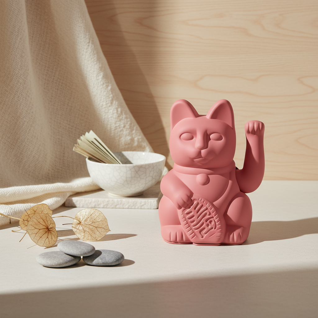 Chat Chanceux Fruits Rouges - Edition MissPompadour
