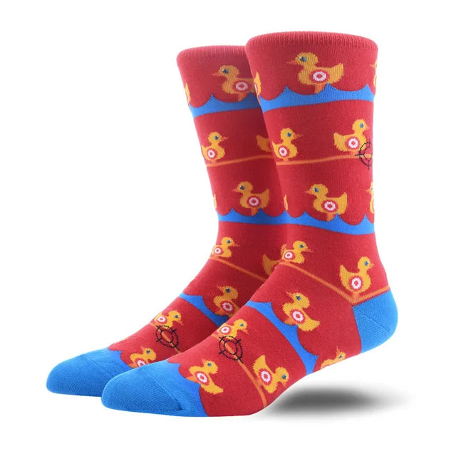 Chaussettes Tir aux Canards Mr Colvert CoinCaillerie