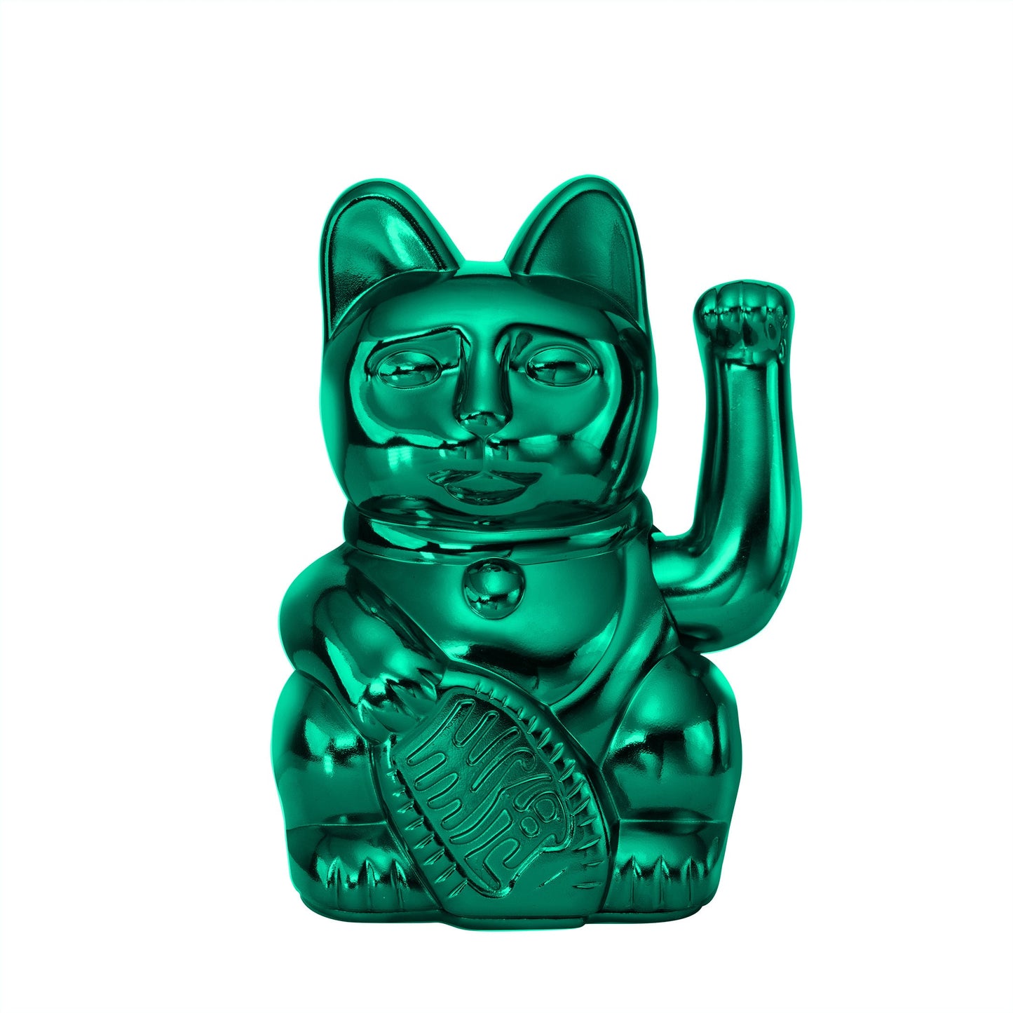 Chat Chanceux Vert Brillant - Cosmic Edition - le Chat Chanceux