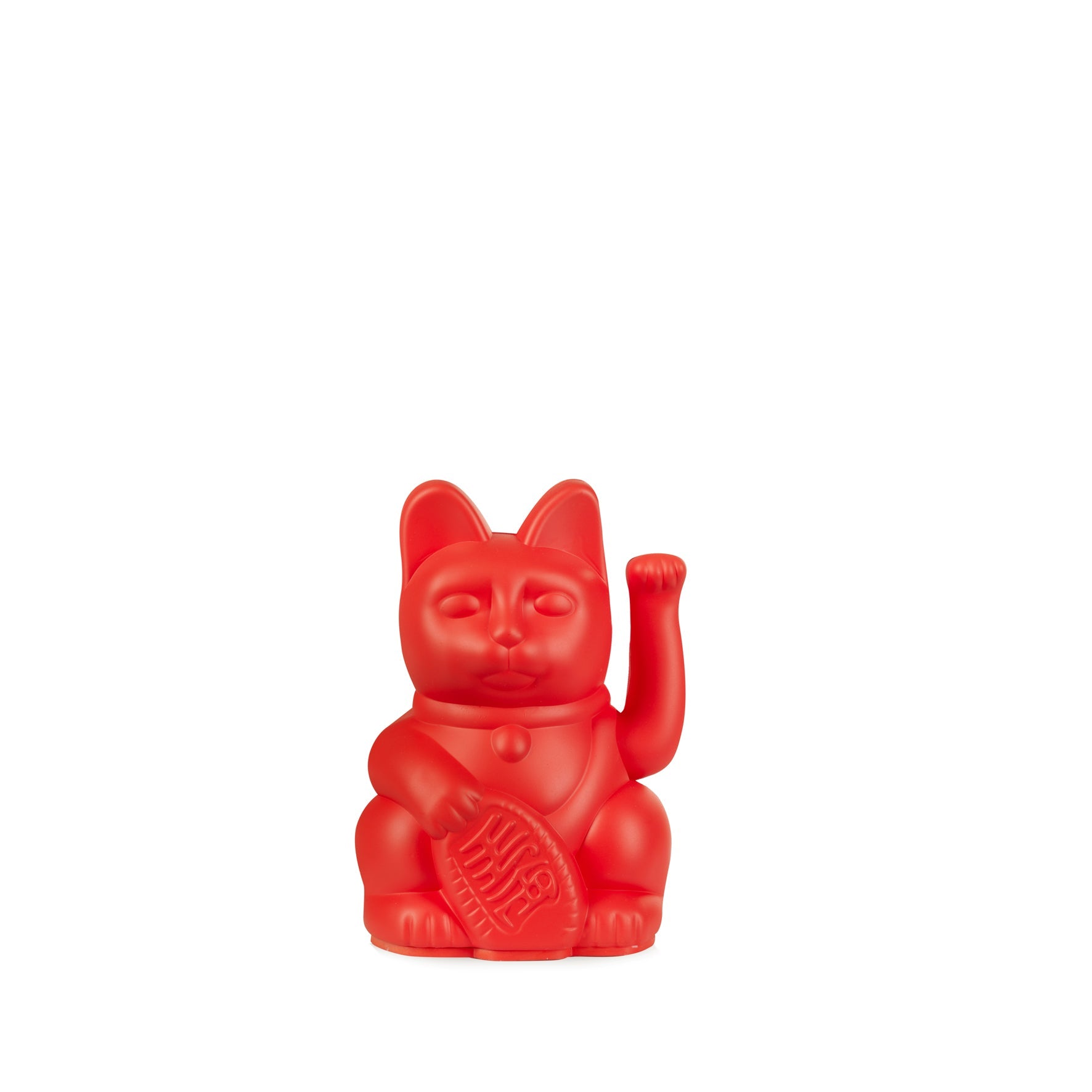 Mini Gato da Sorte Vermelho