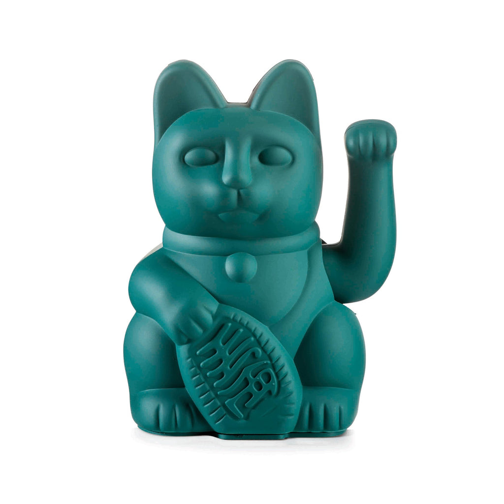 Chat Chanceux Vert