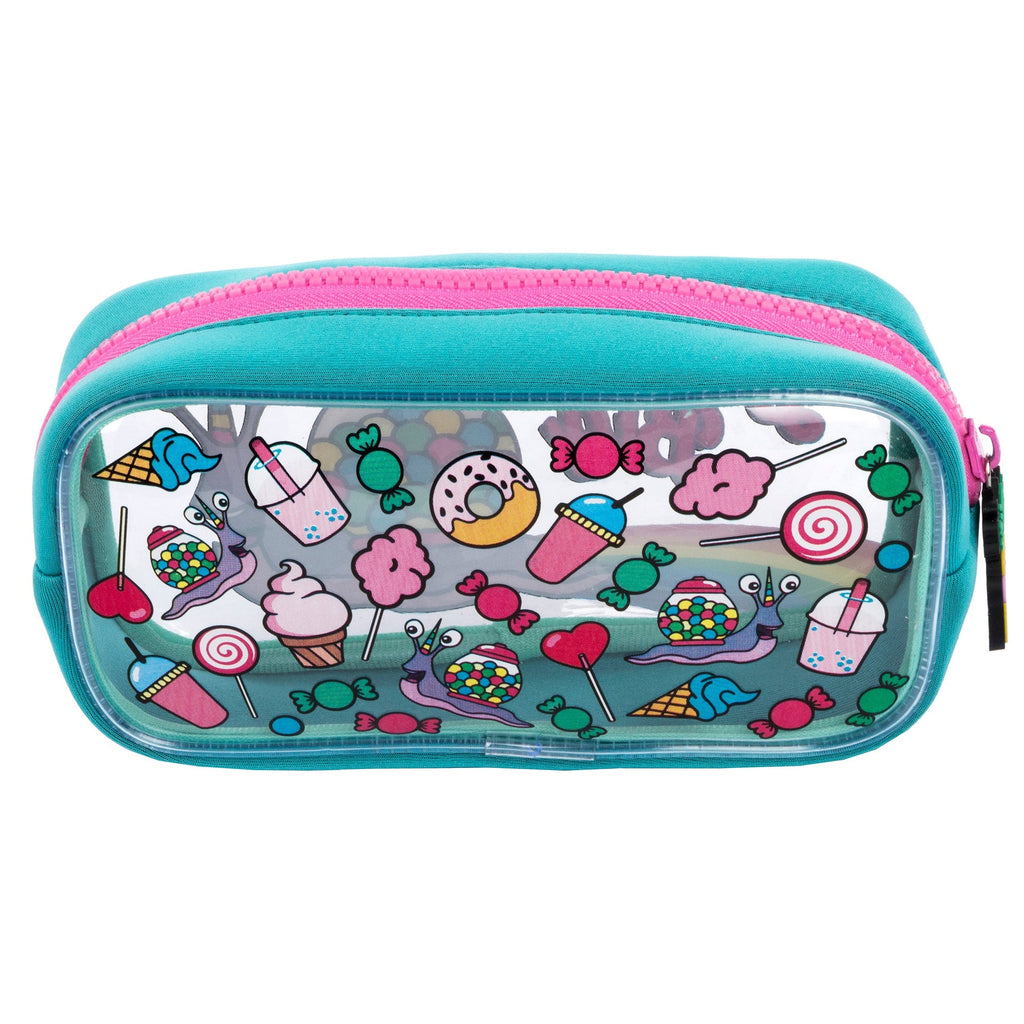 Trousse scolaire – PVC – Snail