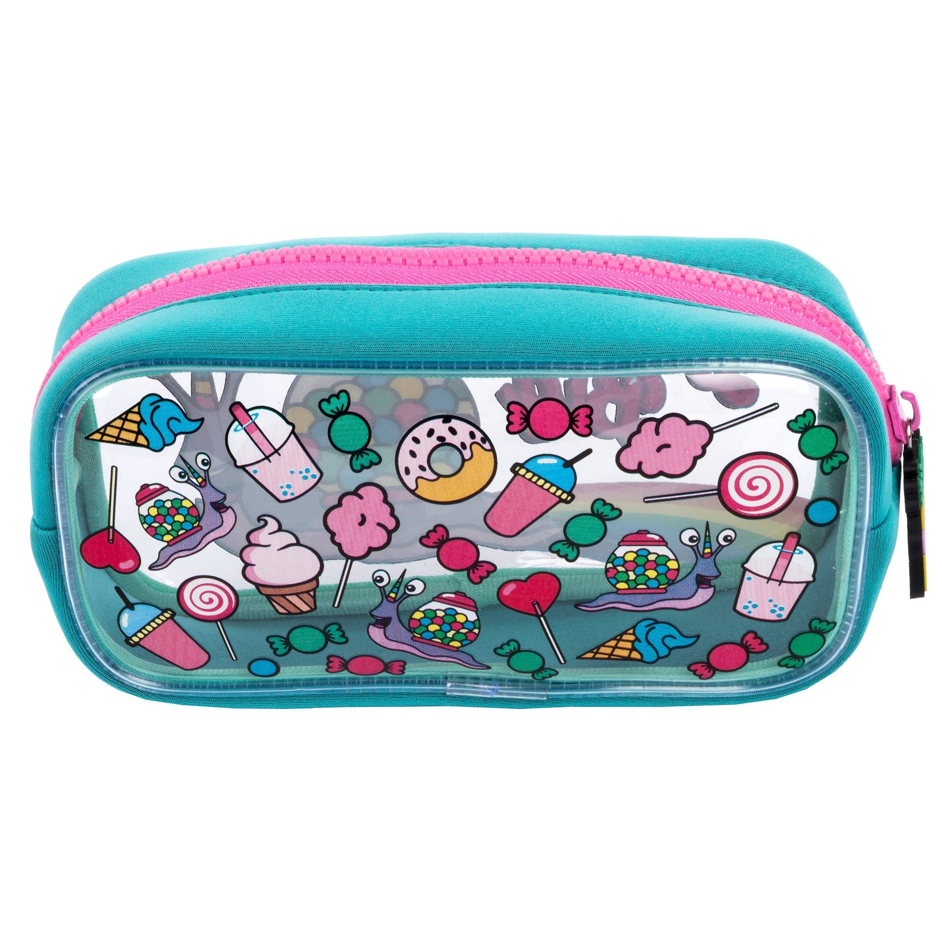 Trousse scolaire – PVC – Snail