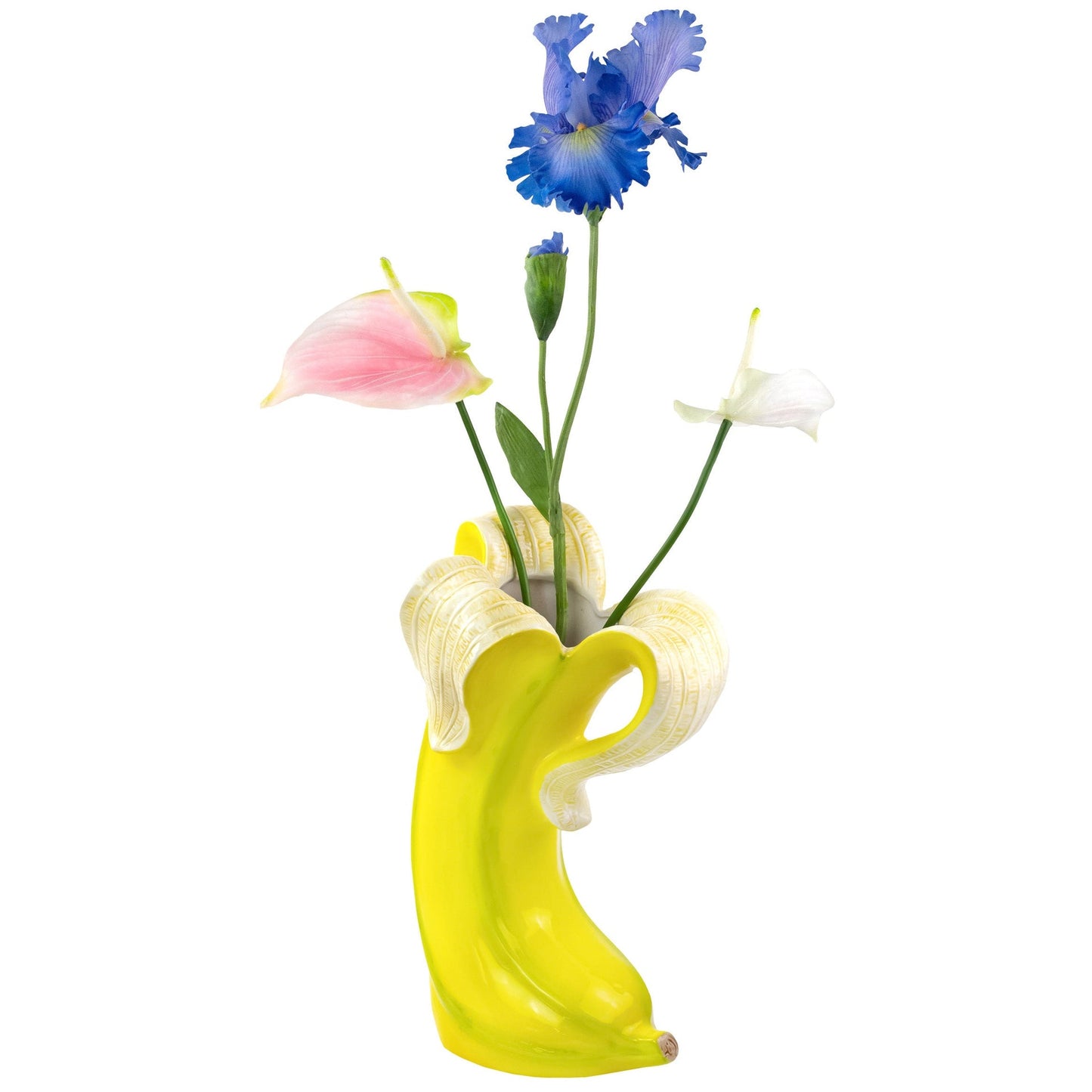 Grande vaso romantico a banana