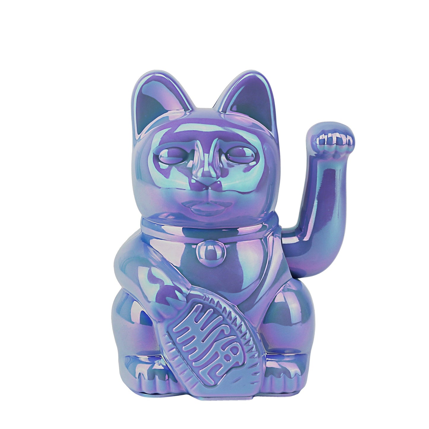 Chat Chanceux Bleu Brillant “Avara”
