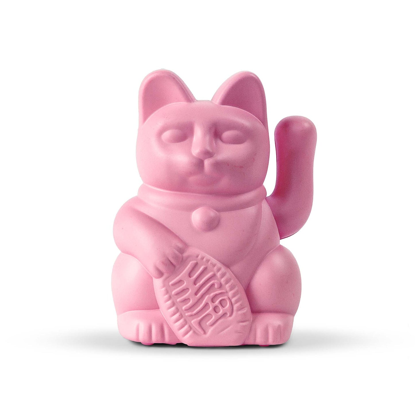 Solarbetriebene Glückskatze „Kiro“ in Hot Pink
