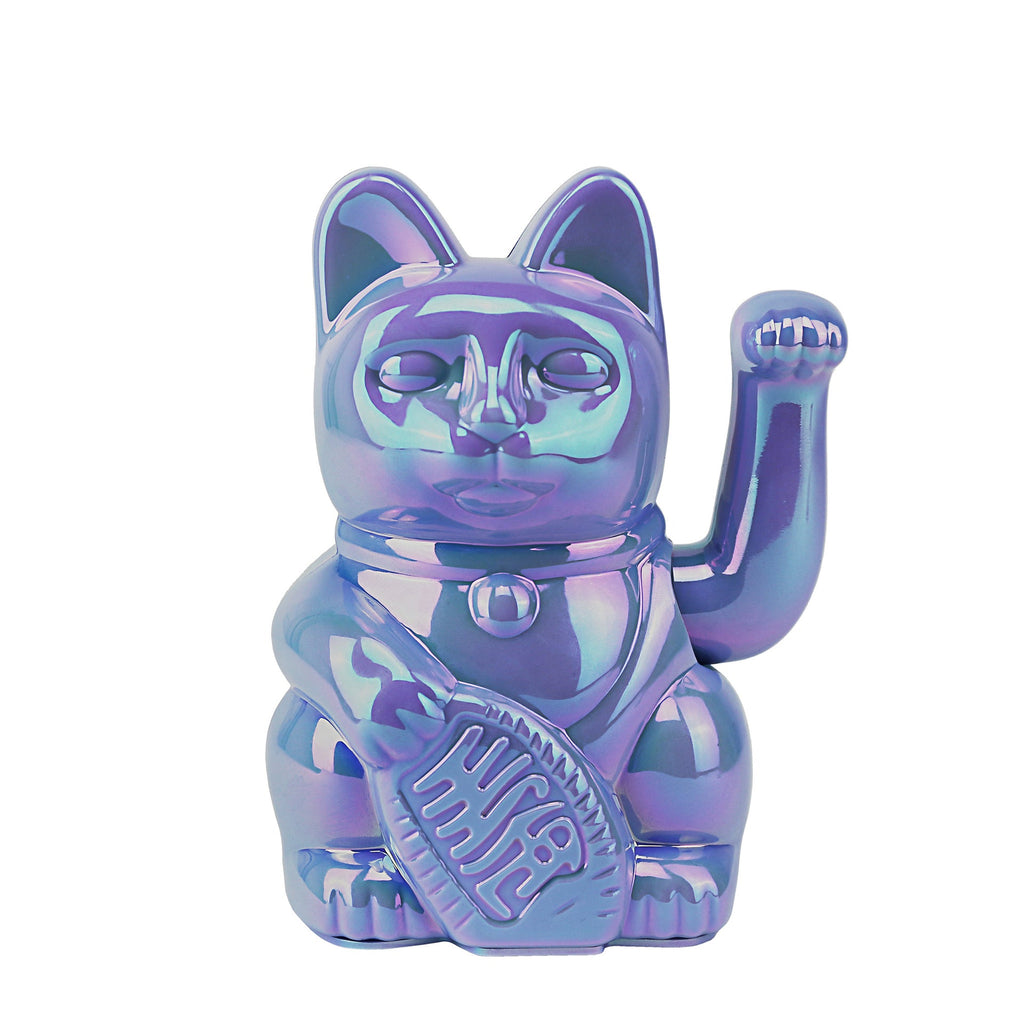 Chat Chanceux Bleu Brillant “Avara” – Donkey Products