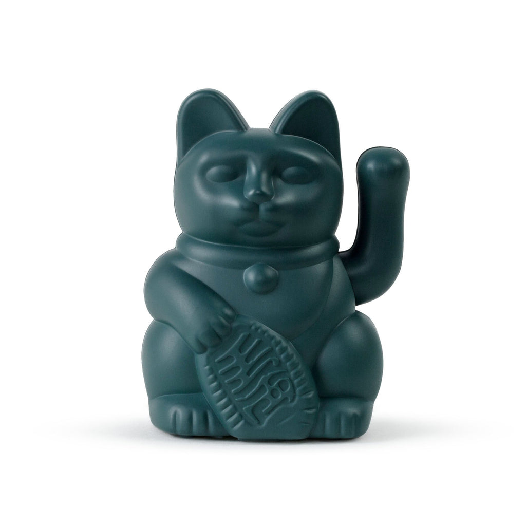 Mini Chat Chanceux Solaire Vert – Donkey Products