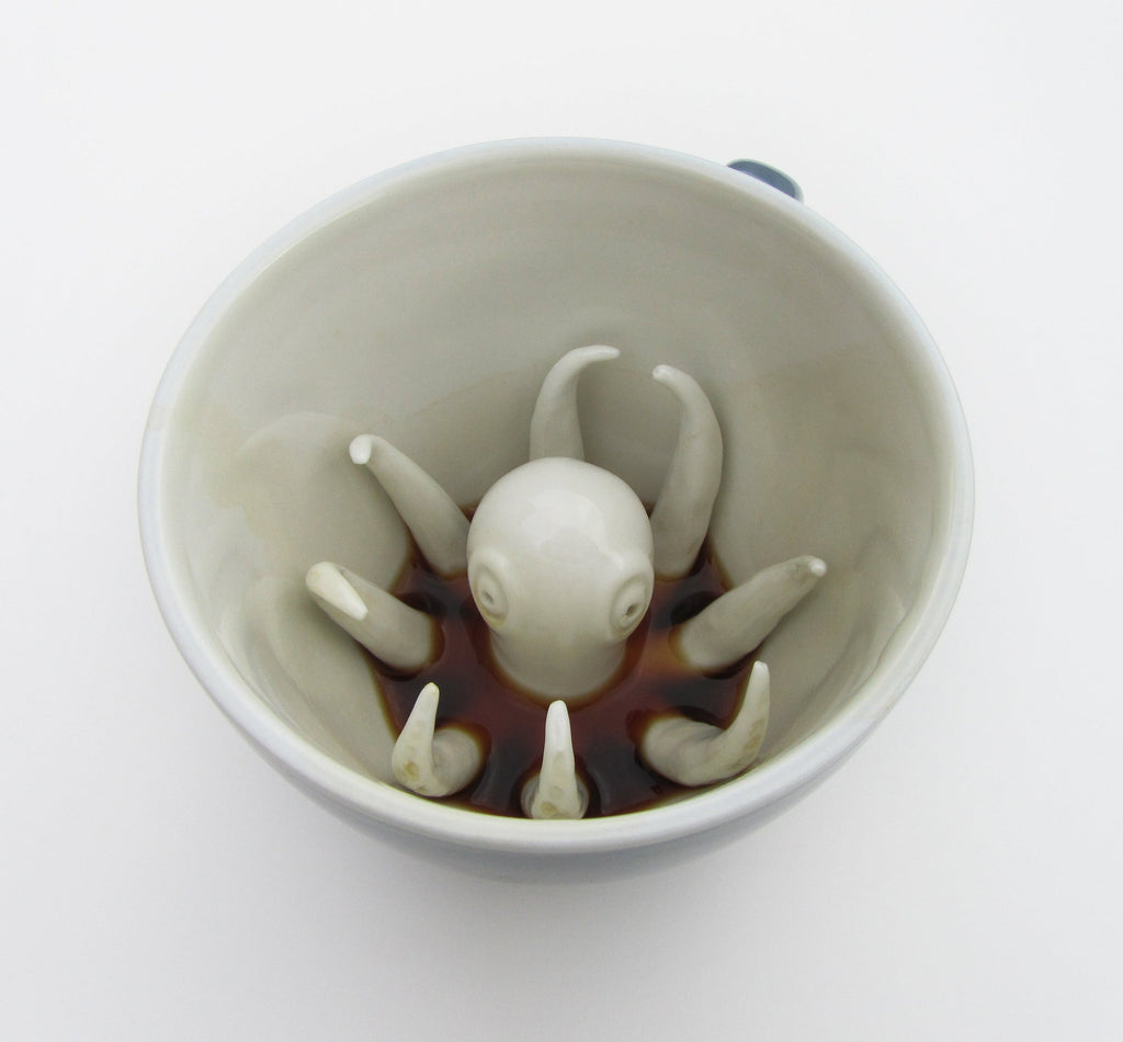 3D Creature Cups Mug – 325 ml
