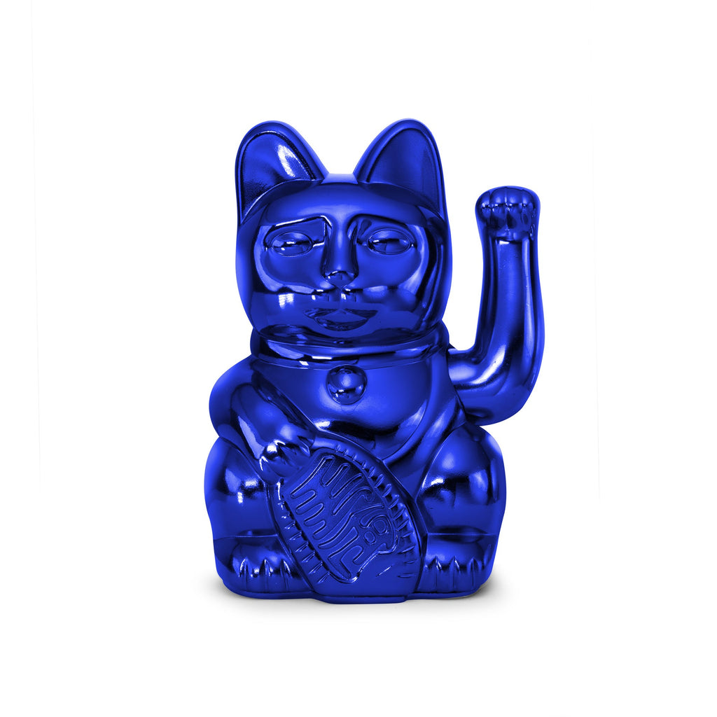 Chat Chanceux Bleu Brillant - Cosmic Edition Terre – vue principale
