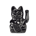 Chat Chanceux Noir Brillant “Basira” – Donkey Products