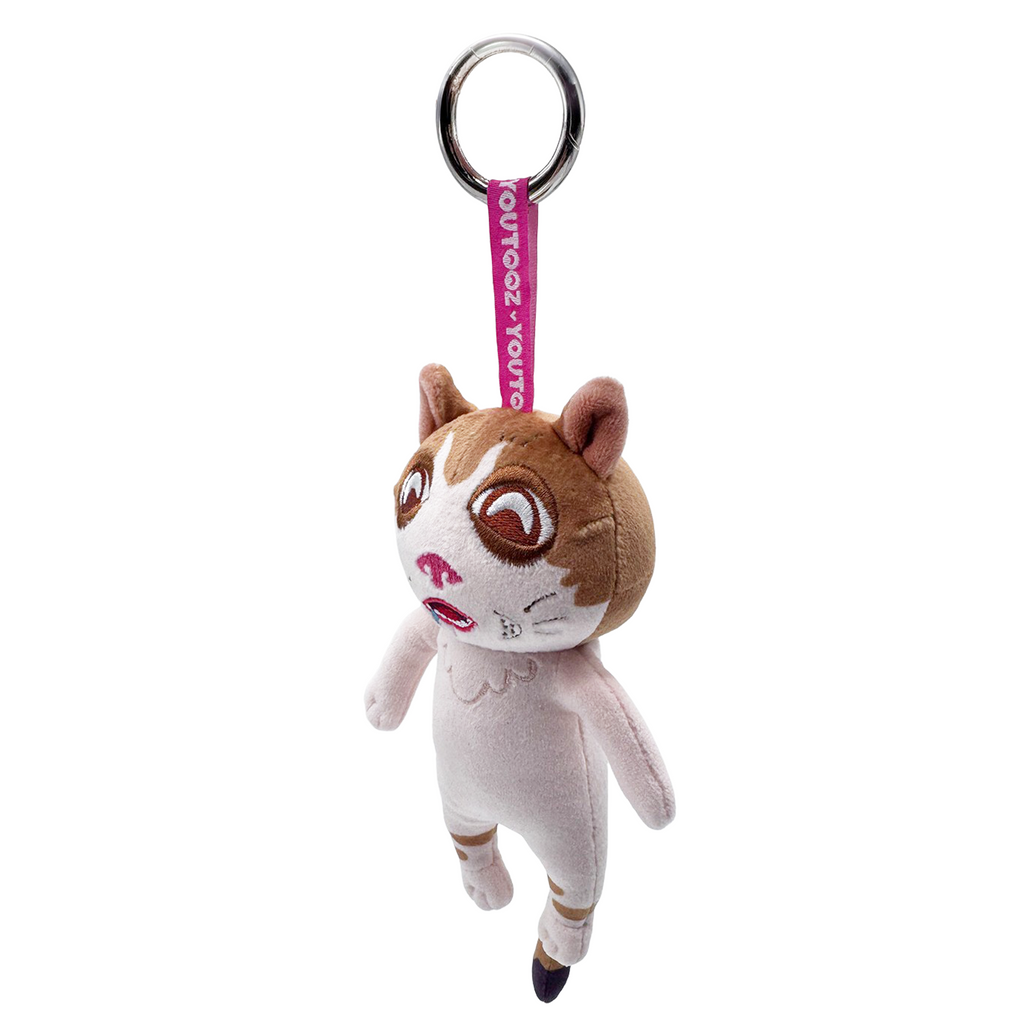 Tobs Batsardcat Keychain (5in)