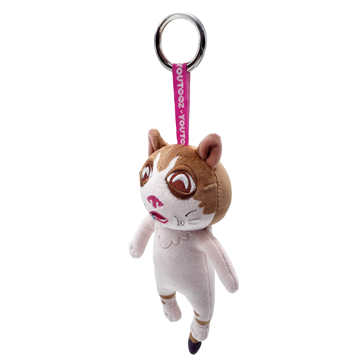 Tobs Batsardcat Keychain (5in)