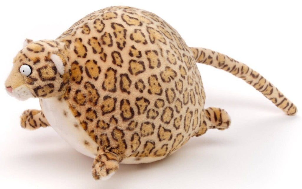 Peluche rollin wild léopard Uni Toys
