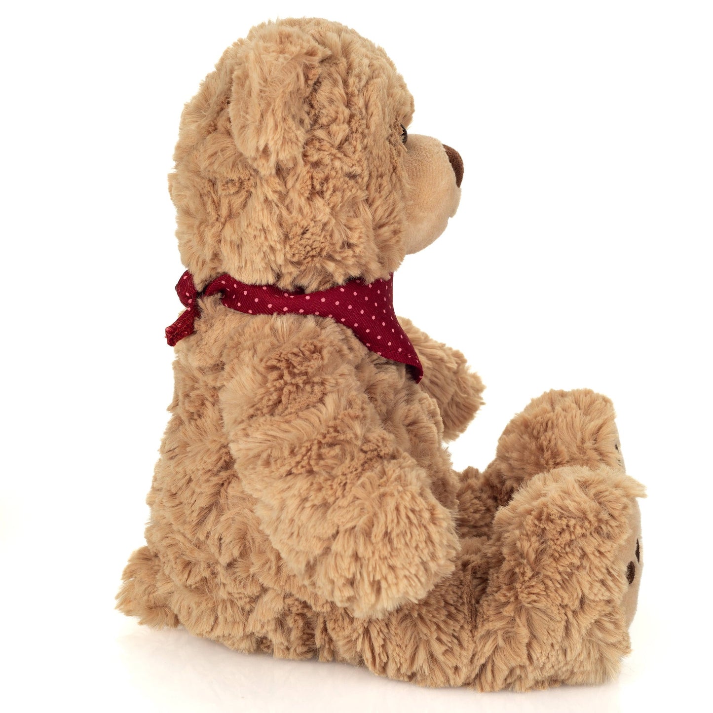 Peluche Teddy Curtis avec foulard