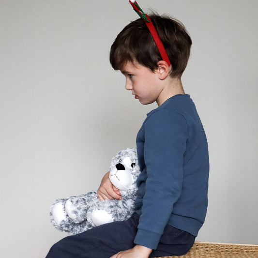 Bouillotte Peluche Warmies Léopard