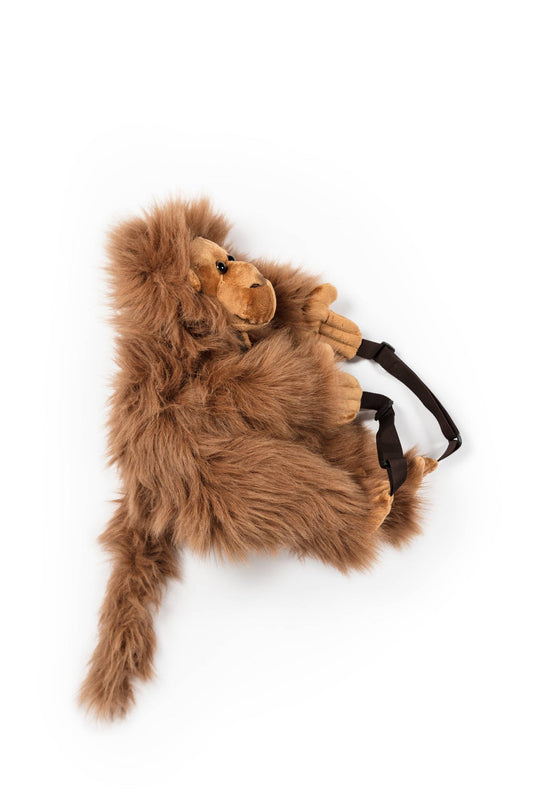 Sac à dos Peluche enfant Singe - Wild & Soft
