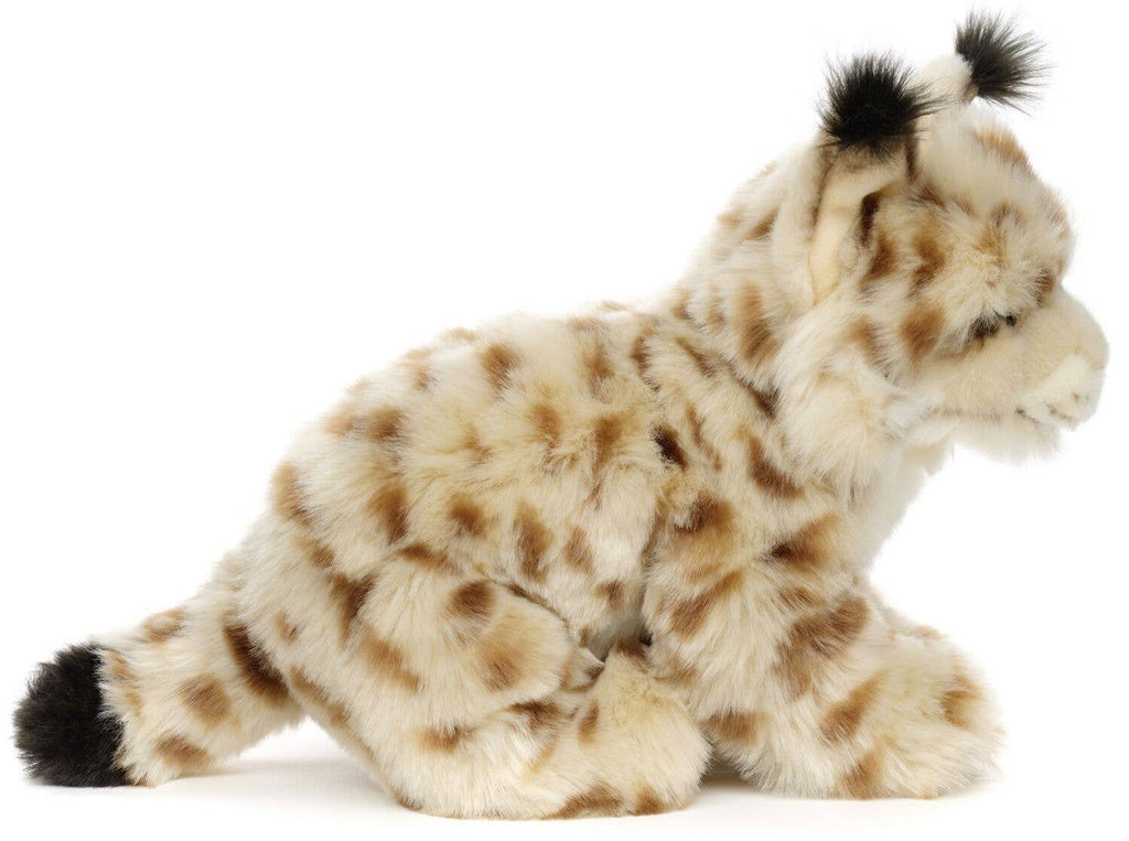 Peluche lynx assis Uni Toys
