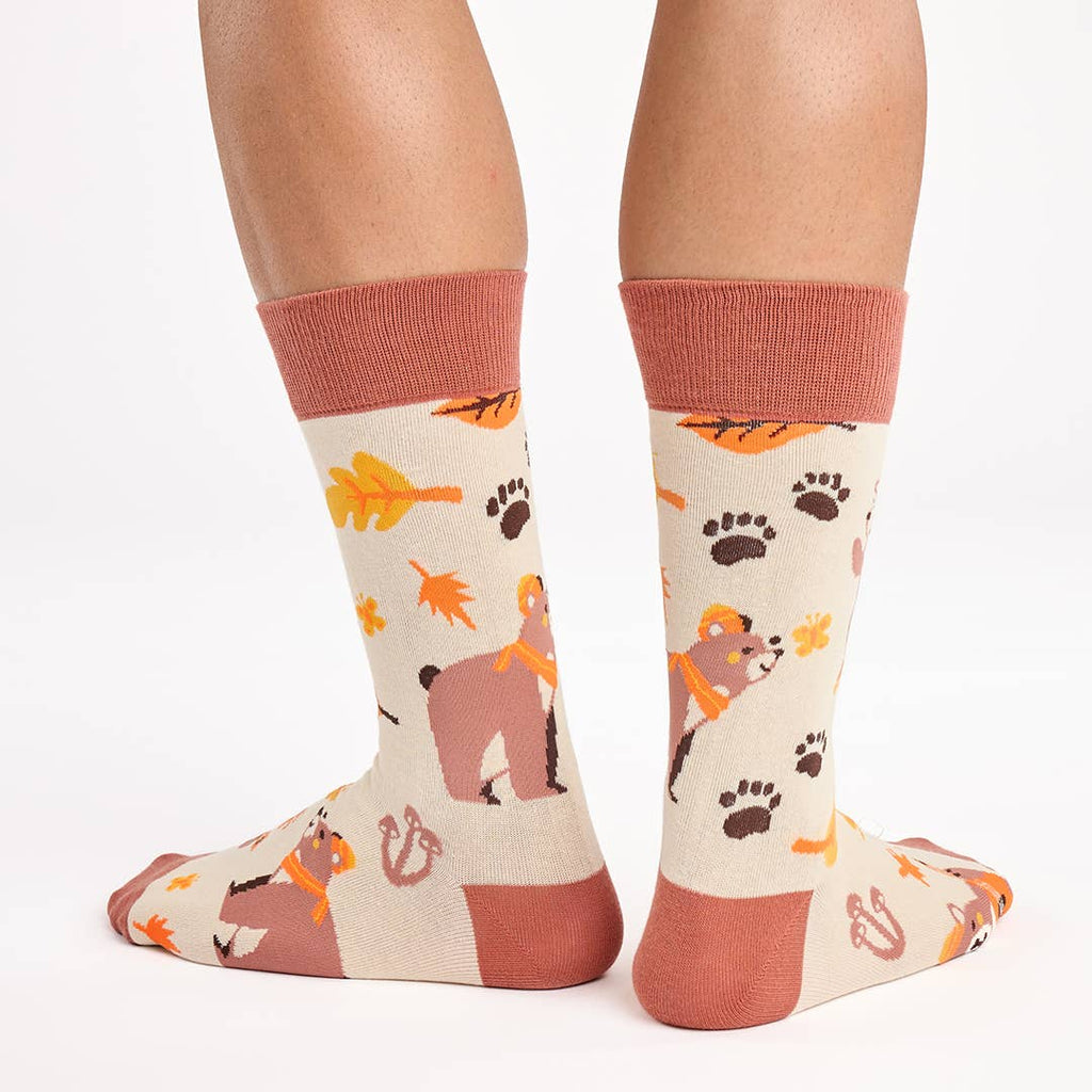 Chaussettes Ours « OSITO » en Automne