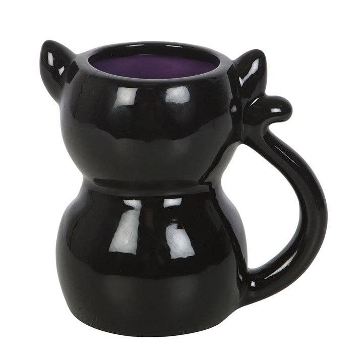 Mug Halloween Chat Chauve-Souris Gothique