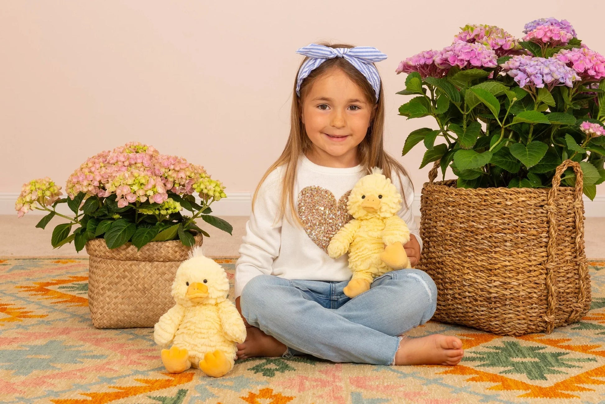 Peluche Poussin Franzi Hermann Teddy CoinCaillerie