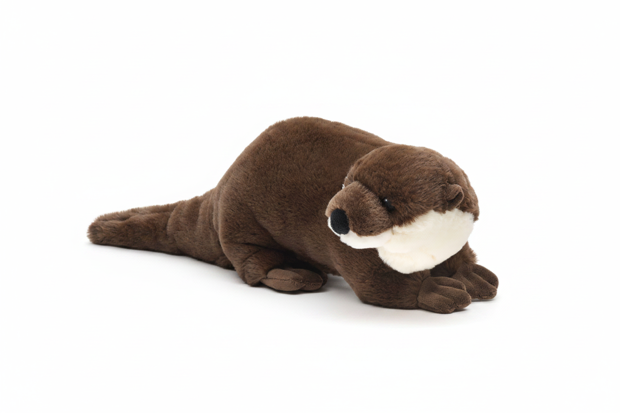 Peluche Loutre debout Uni Toys