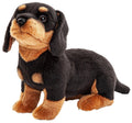 Teckel (sans laisse) - 27 cm (longueur) - peluche Uni Toys