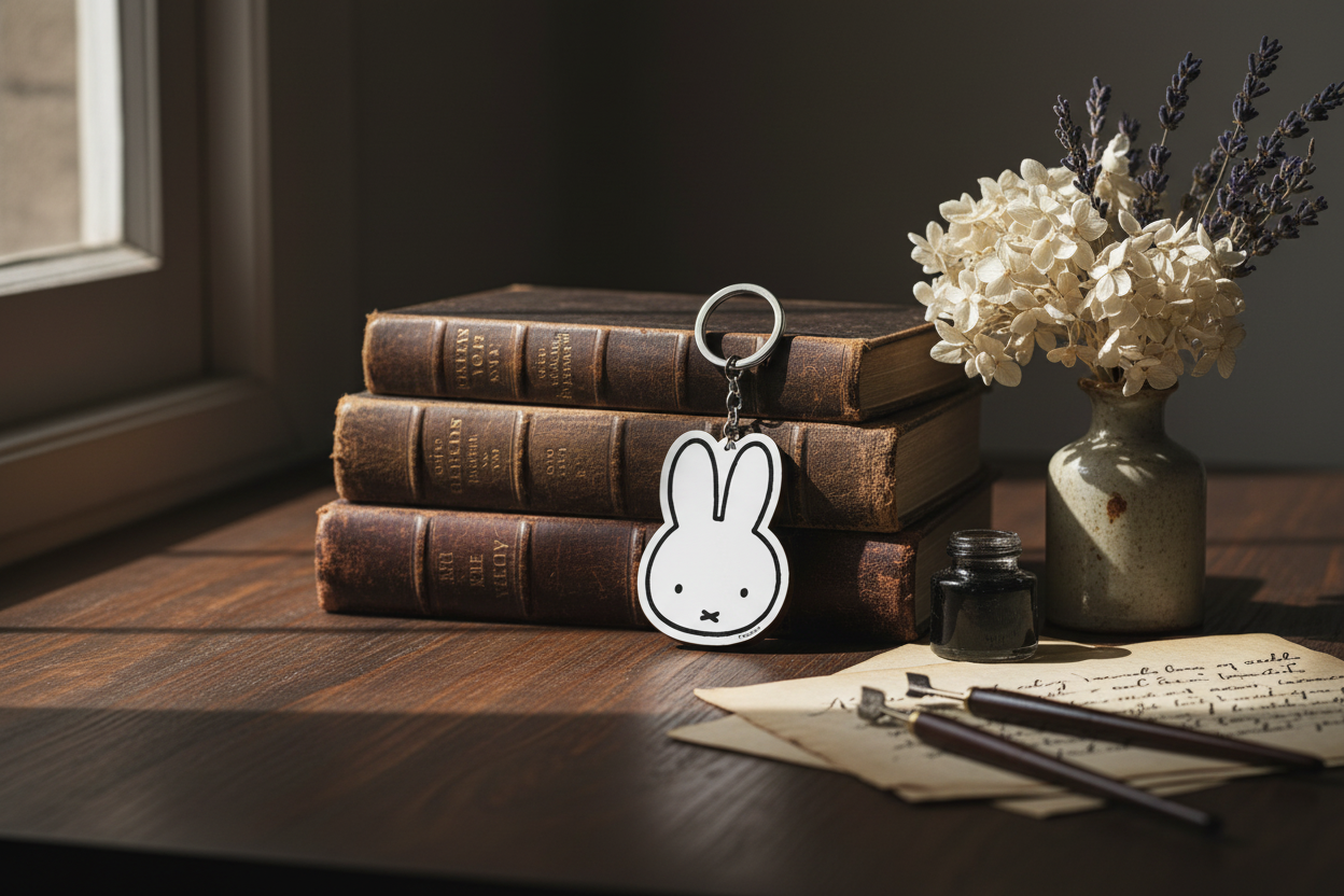 Porte-clés Miffy Bouille