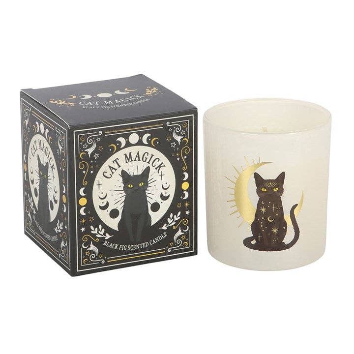 Magie du Chat Noir — Schwarze Feigenkerze