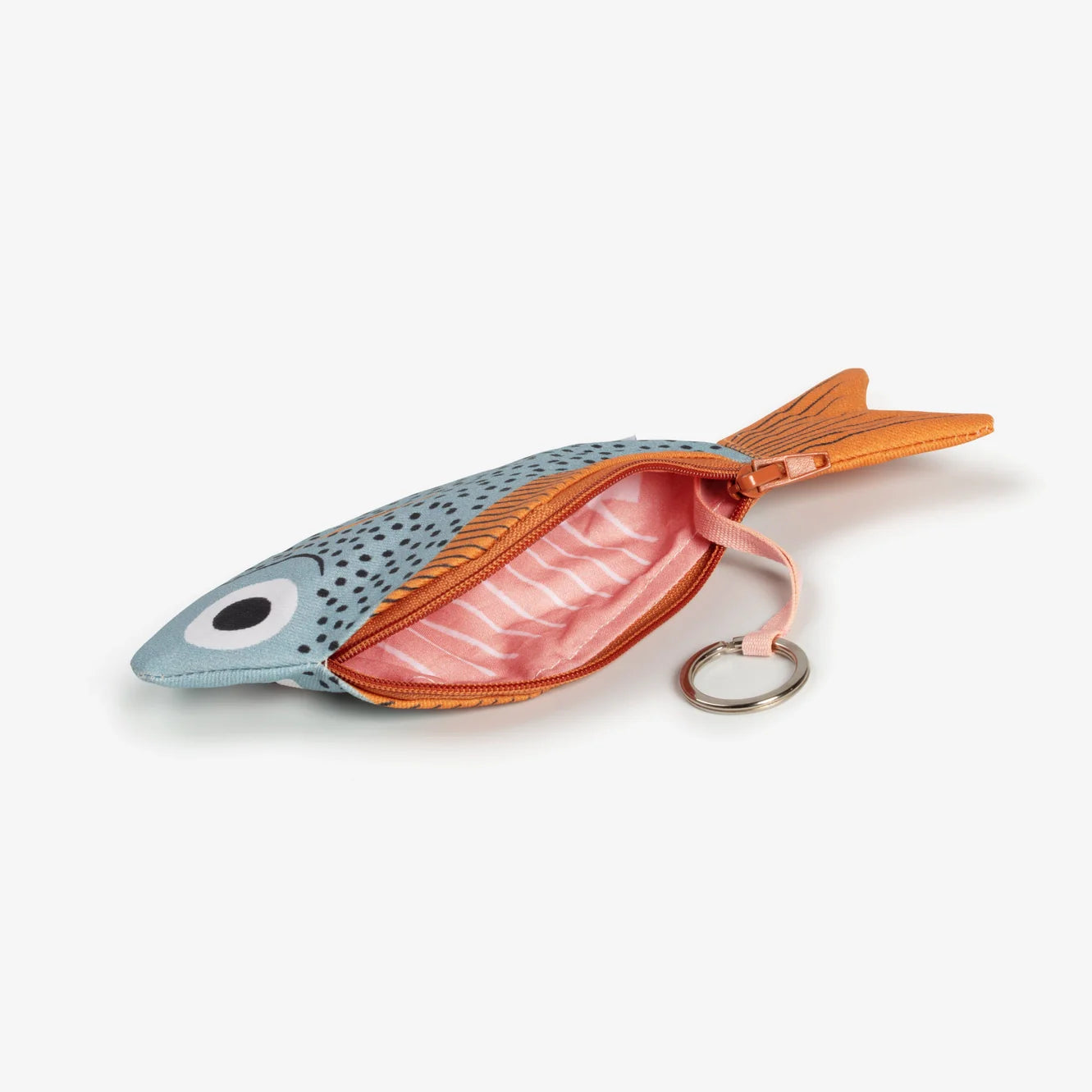 Porte-Monnaie Poisson Balayeur Don Fisher CoinCaillerie